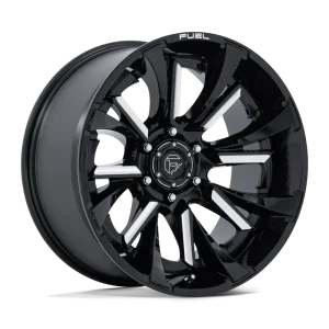 Fuel – FC895 TANTRUM – Black – 20″x10″ -18mm – Summer Wheels – FC895BE20105018N